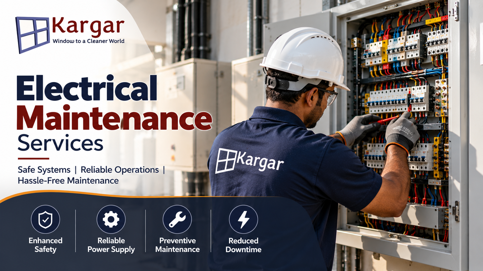 Electrical Maintenance Uninterrupted Power for Uninterrupted Business.