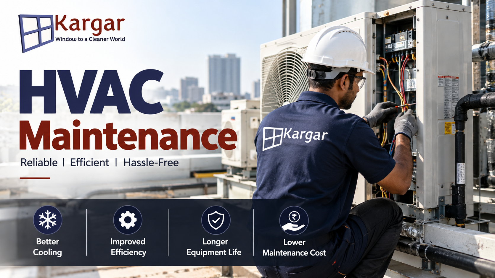 HVAC Maintenance Optimized Air Quality. Maximum Efficiency.
